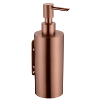 Дозатор для мыла Boheme Uno 10977-BRB настенный, бронза матовая