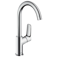 Смеситель для раковины 210, с донным клапаном Hansgrohe Logis 71130000