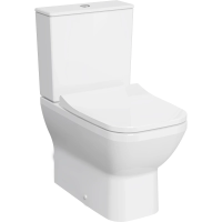 Унитаз-компакт Vitra D-Integra Square 9833B003-7204 сиденье микролифт