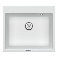 Мойка кухонная Point Бинга 60 PN3003W, белый