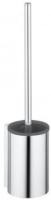 Ёршик для унитаза Keuco Plan 14972 010200 хром/ черный