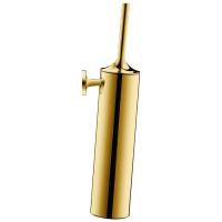 Ёршик для унитаза Duravit Starck T Ёршик для унитаза настенный, Gold Polished