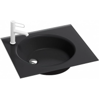 Раковина 60,6x51,5 см Jacob Delafon Odeon Rive Gauche EB2560-DE2