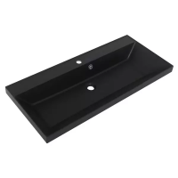 Раковина BelBagno 80 BB800/450-LV-ART-AST-NERO Черная матовая
