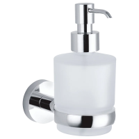 Дозатор для жидкого мыла Wonzon & Woghand Easy WW-8133 настенный, хром