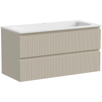 Тумба под раковину Sancos Snob T 100 SNT100CE подвесная Beige Soft