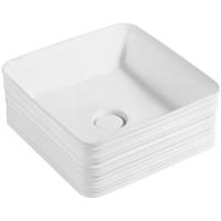 Раковина-чаша 38 см CeramaLux W1531А белая