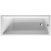 Ванна Duravit Vero Air 700411000000000 акриловая, встраиваемая, с 1 наклоном для спины, 170x70 см, белый
