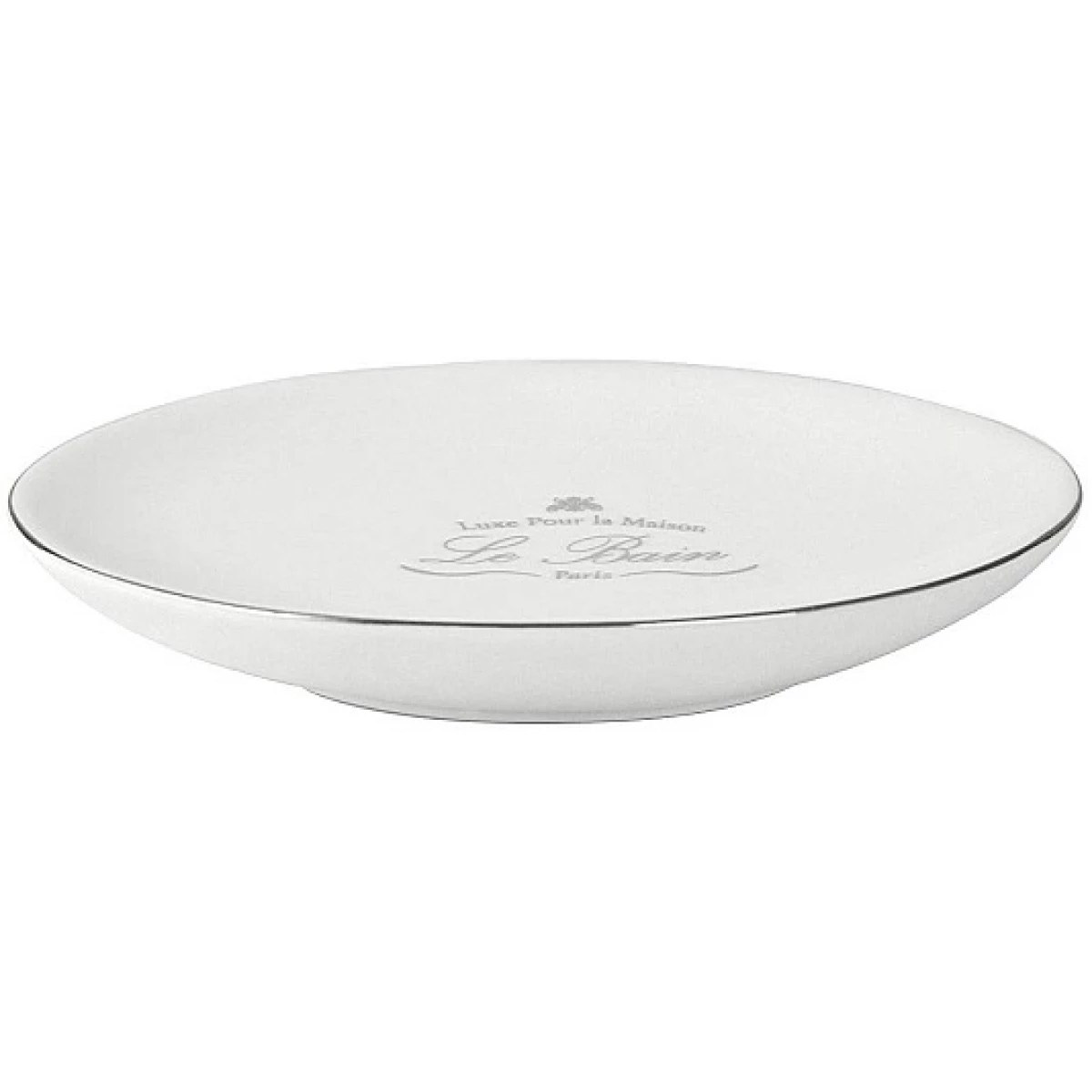 Мыльница Kassatex Le Bain White ALB-SD-W