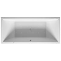 Ванна Duravit Vero Air 760413000AS0000 акриловая, на каркасе, Air-System, 180x80см, белый