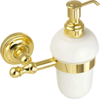 Дозатор для мыла Migliore Mirella 17315 золото