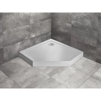 Акриловый поддон 100x100 см Radaway Doros PT Compact Stone White SDRPT1010-05-04S