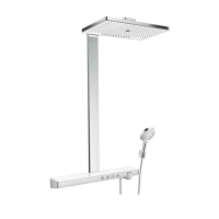 Душевая система Hansgrohe Rainmaker Select 460 3jet Showerpipe 9 л/мин 27029400