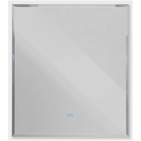 Зеркало Cezares Interni 100 CZR-SPC-INT-1000-900-LED-TCH-WARM-BL с подсветкой Bianco Lucido с сенсорным выключателем и подогревом