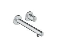 Смеситель для раковины, Hansgrohe, Axor Uno, цвет-полированное красное золото