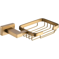 Мыльница Shevanik SG56G SG5604G золотой сатин