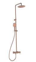 Душевая система AQUAme AQM8011BC цвет Медь шлифованная
