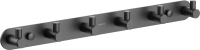 Крючок Aquatek Европа AQ4124MB матовый черный