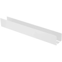 Полка для ванной Boheme Free 10967-MW 60 см, белый матовый