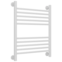 Полотенцесушитель водяной 600x500 перемычка выгнутая белый матовый Сунержа Богема+ 30-0221-6050