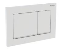 Кнопка для инсталяции Geberit Omega 30 115.080.KN.1 цвет хром/матовый цвет хром/глянцевый цвет хром