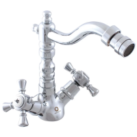 Смеситель Rav Slezak Morava Retro MK320.5/9 для биде, без донного клапана, хром