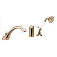 Смеситель на борт ванны Nicolazzi Petit Mont Blanc 3414BZ76 бронза