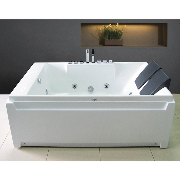 акриловая ванна royal bath triumph comfort 180х120 rb665100co с гидромассажем