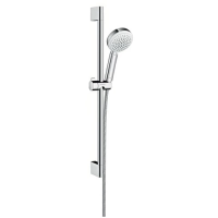 Душевой набор EcoSmart 9 л/мин 0,65м Hansgrohe Crometta 100 Vario 26654400