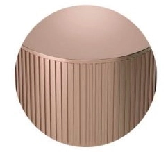 смеситель для биде stella sirius 
 sr00300pv110000000 copper matt pvd