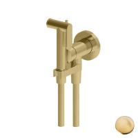 Гигиенический душ Gattoni RT010SG со встроенным смесителем, цвет: Oro Brush