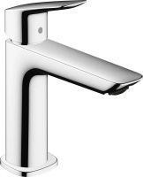 Смеситель для раковины без донного клапана Hansgrohe Logis 71253000