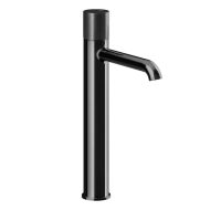Gessi Gessi Habito Diamantato Смеситель для раковины, высокий, 1 отв., без донного клапана, цвет: Black Metal PVD