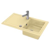 Кухонная мойка 86х51 Duravit Cassia 60 7513861900 цвет бежевый