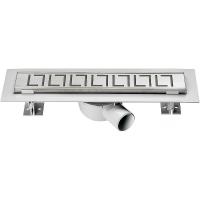 Душевой лоток Vincea Optima 70 SAY.601.70.P.BLOK с решеткой хром