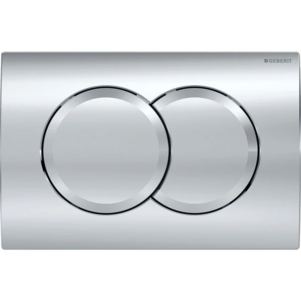 инсталляция для унитазов geberit delta 458.149.21.1 с клавишей смыва хром глянцевый.