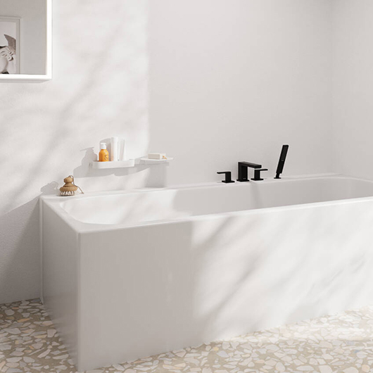 Полка Hansgrohe WallStoris 27915700, матовый белый