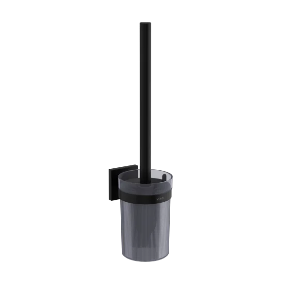 Ёршик для унитаза VitrA Root A4481136 черный матовый
