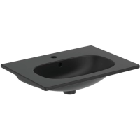 Раковина полувстраиваемая Ideal Standard TESI T3510V3 60 см с отверстием под смеситель