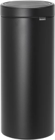 Мусорное ведро Brabantia Touch Bin New 128967 30 л, черное