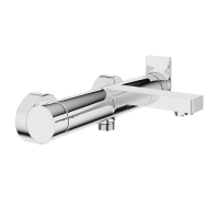 Смеситель для ванны с душем Aqueduto Geometrico GEO0600 хром