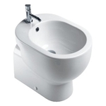 биде catalano c light bicb52 напольное, 52x35, rрепеж включен, белое
