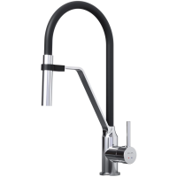 Смеситель для кухни AM.PM Like F8013000 с гибким изливом