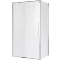 Душевой уголок Niagara Nova 120х100 NG-65-12CH-CH100-34 профиль Хром стекло шиншилла