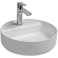Раковина Isvea Infinity 10NF65042SV-2L накладная, Ø42 см, белый матовый