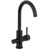 Смеситель для кухни с подключением к фильтру Remer X Style N792DWNO