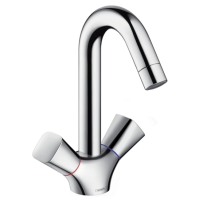 Смеситель для раковины 150, с донным клапаном Hansgrohe Logis 71222000