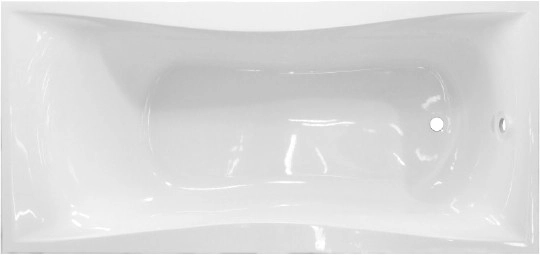 ванна из искусственного камня эстет бета 170x80 фр-00001321