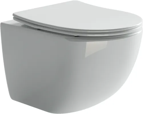комплект унитаза с инсталляцией ceramica nova new day cn3009_121002mb белый, с крышкой микролифт и кнопкой черной матовой