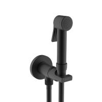 Гигиенический душ Bossini Paloma Flat E34003B.073 цвет: черный матовый